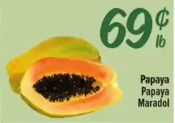 El Super Papaya offer