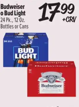 El Super Budweiser o Bud Light offer