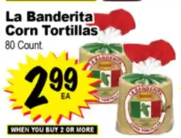 Superior Grocers La Banderita Corn Tortillas offer