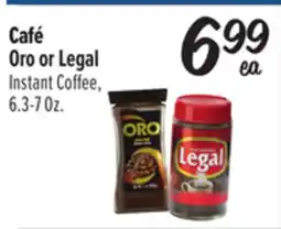 El Super Oro or Legal Instant Coffee offer
