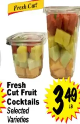Superior Grocers Fresh Cut Fruit Cocktails offer