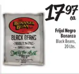 El Super Bonanza Black Beans offer
