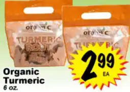 Superior Grocers Organic Turmeric offer