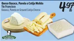 El Super Oaxaca, Panela or Ground Cotija Cheese offer