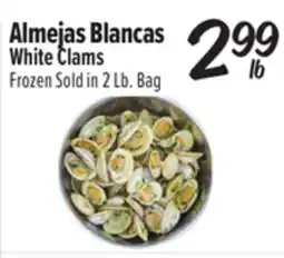El Super White Clams offer