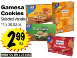 Superior Grocers Gamesa Cookies offer