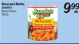 El Super Queso para Nachos Juanita's offer