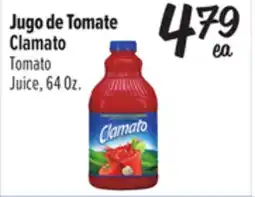 El Super Tomato Juice offer