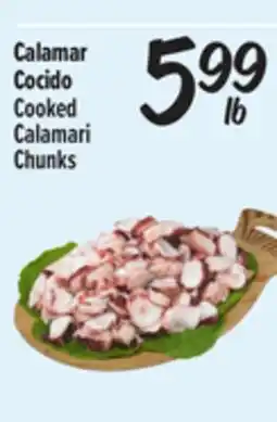 El Super Cooked Calamari Chunks offer