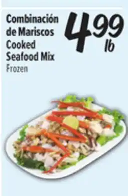 El Super Cooked Seafood Mix offer
