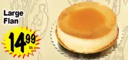 Superior Grocers Large Flan offer