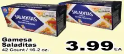 Superior Grocers Gamesa Saladitas offer