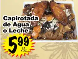 Superior Grocers Capirotada de Agua o Leche offer