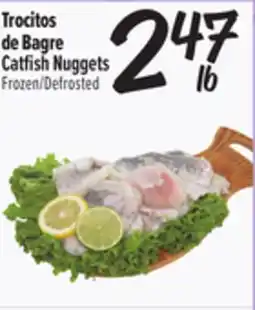 El Super Catfish Nuggets offer