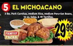 Superior Grocers EL MICHOACANO offer