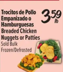 El Super Breaded Chicken Nuggets or Patties offer