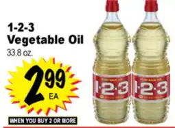Superior Grocers 1-2-3 Vegetable Oil offer