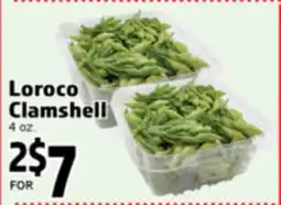 Superior Grocers Loroco Clamshell offer