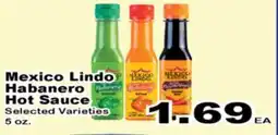 Superior Grocers Mexico Lindo Habanero Hot Sauce offer