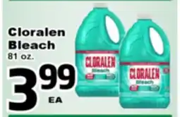 Superior Grocers Cloralen Bleach offer