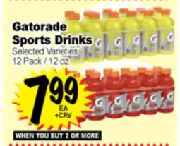 Superior Grocers Gatorade Sports Drinks offer