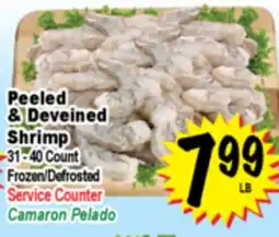Superior Grocers Peeled & Deveined Shrimp offer