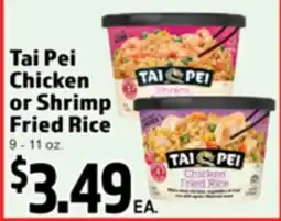 Superior Grocers Tai Pei Chicken or Shrimp Fried Rice offer