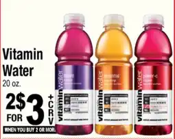 Superior Grocers Vitamin Water offer