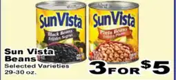 Superior Grocers Sun Vista Beans offer