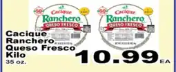 Superior Grocers Cacique Ranchero Queso Fresco offer