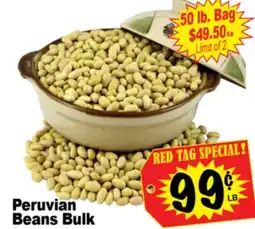 Superior Grocers Peruvian Beans Bulk offer
