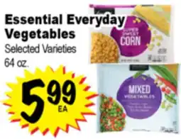 Superior Grocers Essential Everyday Vegetables offer