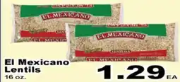 Superior Grocers El Mexicano Lentils offer