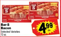 Superior Grocers Bar-S Bacon offer