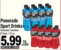 Superior Grocers Powerade Sport Drinks offer