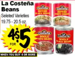 Superior Grocers La Costeña Beans offer