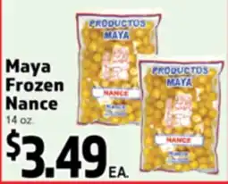 Superior Grocers Maya Frozen Nance offer