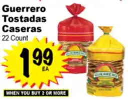 Superior Grocers Guerrero Tostadas Tostadas offer