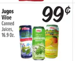 El Super Canned Juices offer