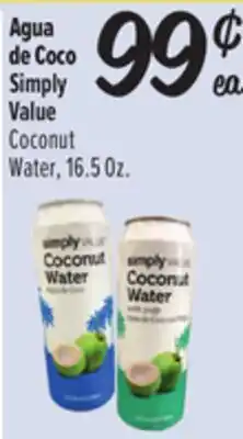 El Super Coconut Water offer