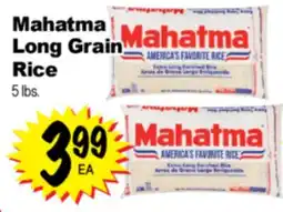 Superior Grocers Mahatma Long Grain Rice offer
