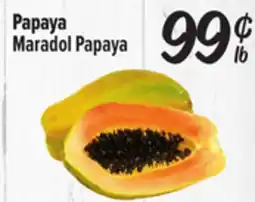 El Super Maradol Papaya offer
