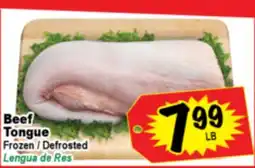 Superior Grocers Beef Tongue offer