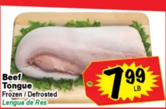 Superior Grocers Beef Tongue offer