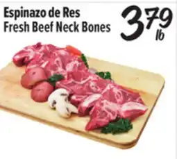 El Super Fresh Beef Neck Bones offer