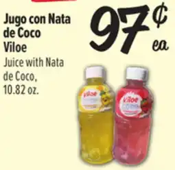 El Super Juice with Nata de Coco offer