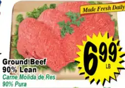 Superior Grocers Ground Beef 90% Lean offer