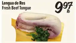 El Super Fresh Beef Tongue offer