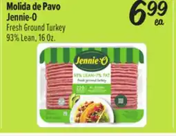 El Super Jennie-O Fresh Ground Turkey offer