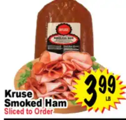 Superior Grocers Kruse Smoked Ham offer
